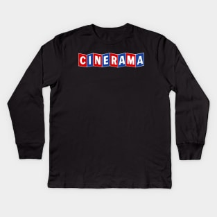 Cinerama Kids Long Sleeve T-Shirt